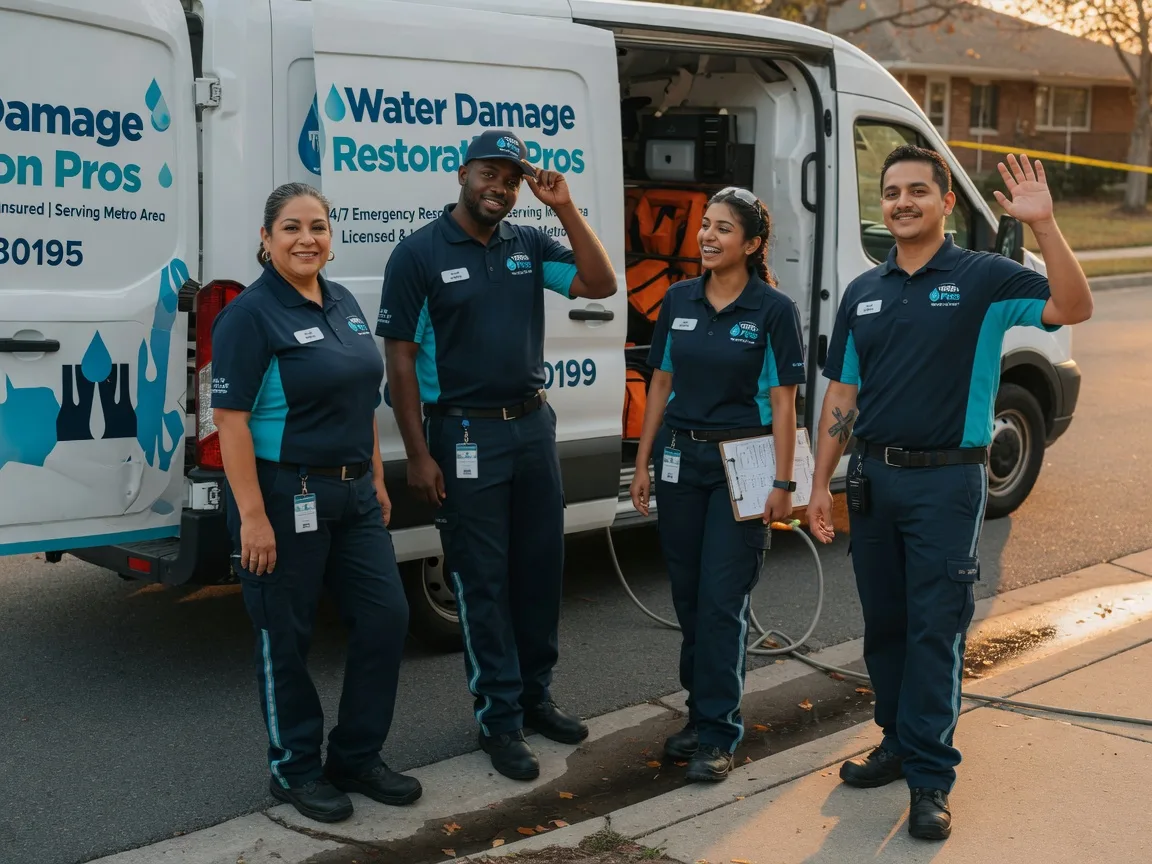 Water Damage Restoration company in Nebraska City, NE